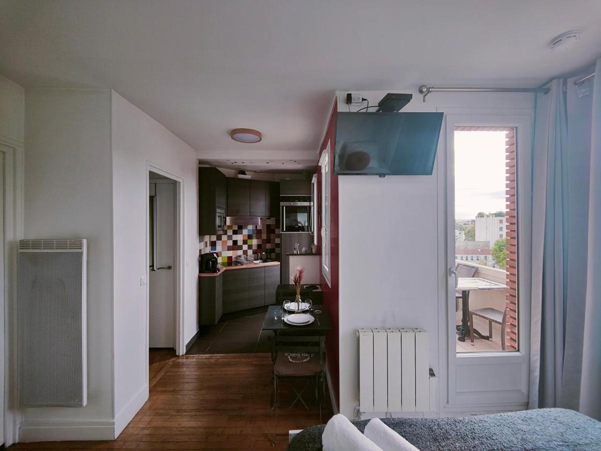 Studio Neuilly Seine - Champs Elysees - La Defense Apartment Exterior photo